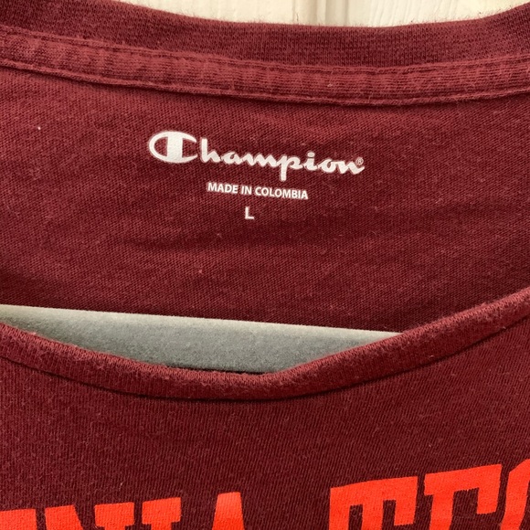 Virginia Tech Champion Printed Graphic Tee - Picture 3 of 3